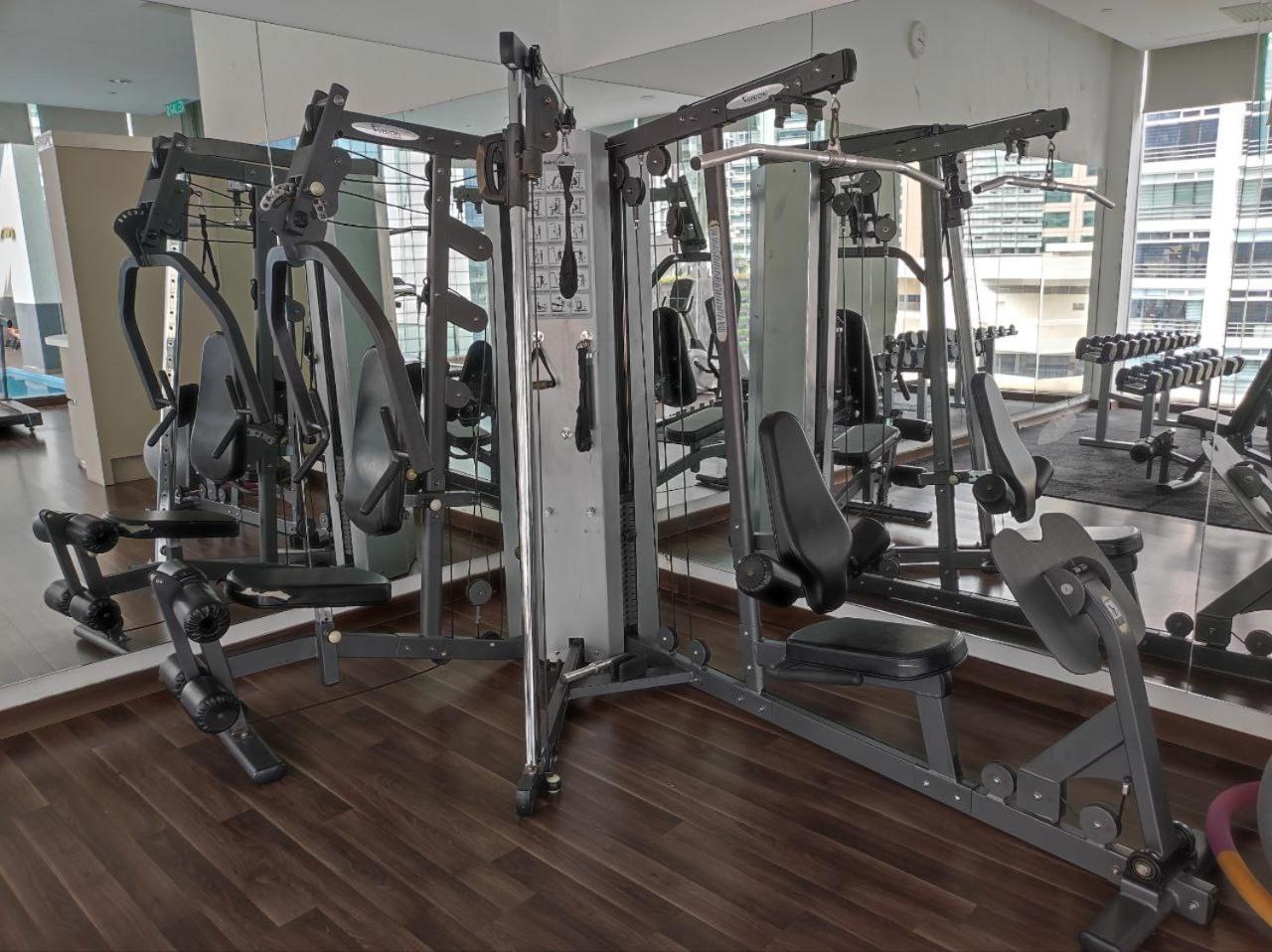 One Bukit Ceylon Klcc Apartment