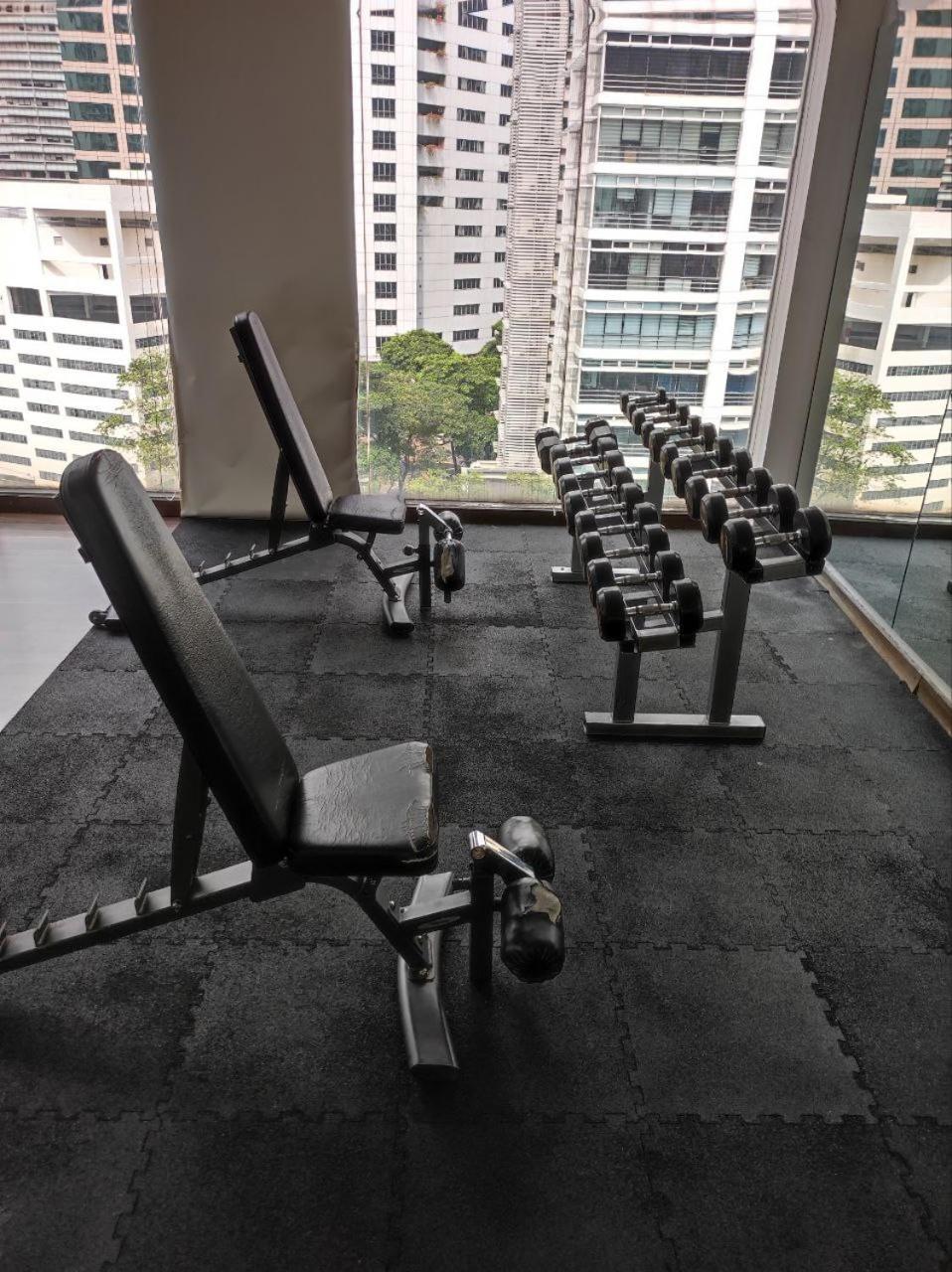 Apartment One Bukit Ceylon Klcc *